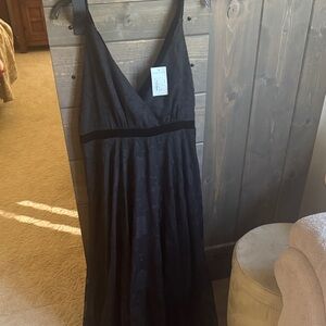 Chelsea28 Black Maxi Dress